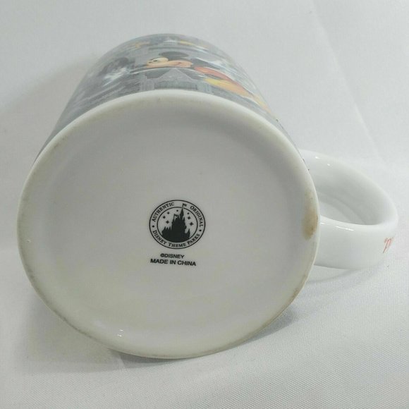 Disney Parks Walt Disney World Mug “Where Dreams Come True” Mickey, castle - Picture 7 of 11